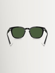 Polo Ralph Lauren Black 0Ph4242U Square Sunglasses - Image 3 of 5