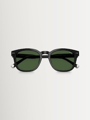 Polo Ralph Lauren Black 0Ph4242U Square Sunglasses - Image 4 of 5