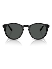 Polo Ralph Lauren Black 0Ph4110 Phantos Sunglasses - Image 1 of 5