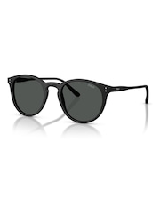 Polo Ralph Lauren Black 0Ph4110 Phantos Sunglasses - Image 2 of 5