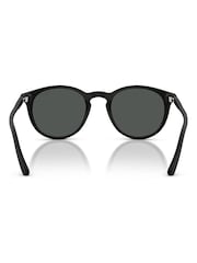 Polo Ralph Lauren Black 0Ph4110 Phantos Sunglasses - Image 4 of 5