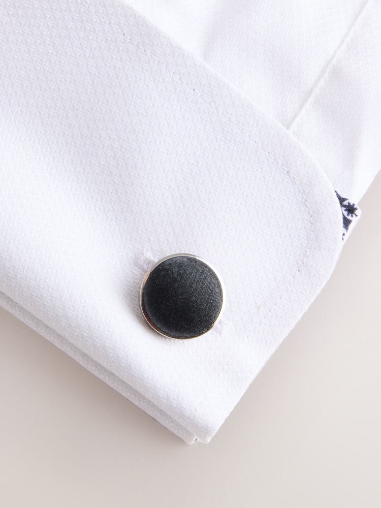 Black Velvet Cufflinks - Image 1 of 4