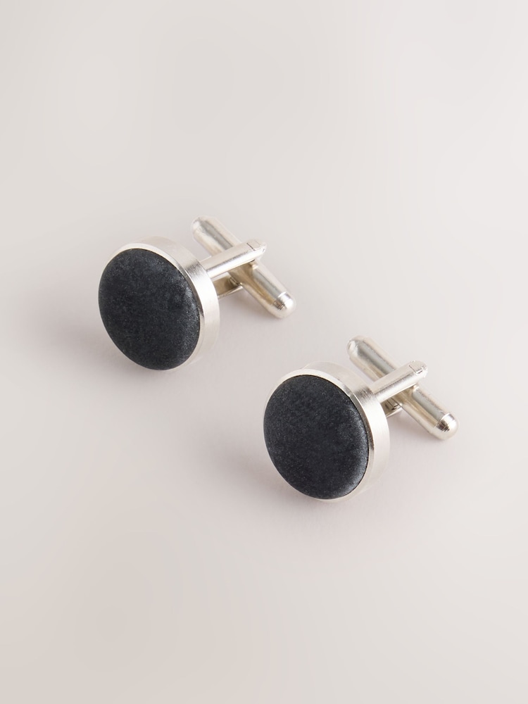 Black Velvet Cufflinks - Image 2 of 4