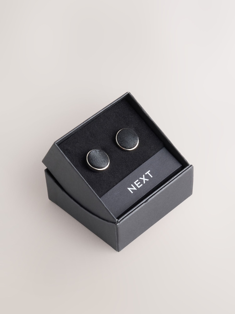 Black Velvet Cufflinks - Image 4 of 4