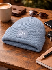Personalised Adults Beanie Hat by Loveabode - Image 1 of 3