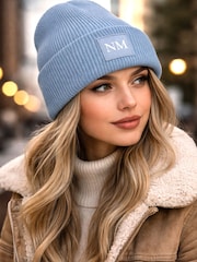 Personalised Adults Beanie Hat by Loveabode - Image 2 of 3