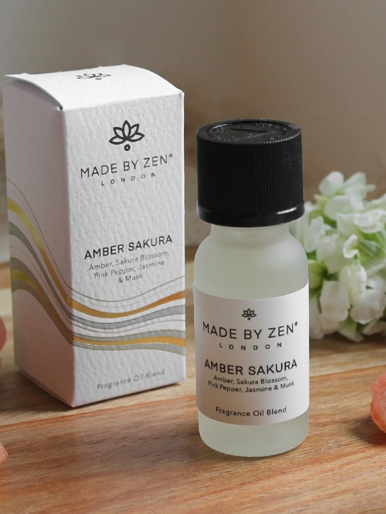 Made by Zen 4 Pack White The Signature Edit Oil Gift Set - Image 2 of 7