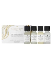 Made by Zen 4 Pack White The Signature Edit Oil Gift Set - Image 7 of 7