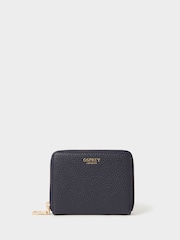 Osprey London Blue The Core Small Leather Zip Around Purse - Image 1 of 5