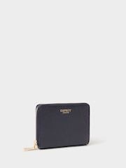 Osprey London Blue The Core Small Leather Zip Around Purse - Image 2 of 5