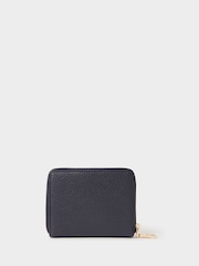 Osprey London Blue The Core Small Leather Zip Around Purse - Image 3 of 5