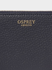 Osprey London Blue The Core Small Leather Zip Around Purse - Image 5 of 5