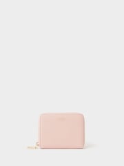 Қызғылт - Osprey London The Core кішкентай былғарыдан жасалған сыдырмалы әмиян - 5суретінің 1 суреті
