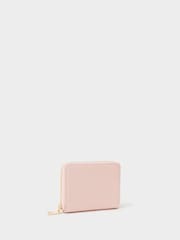 Қызғылт - Osprey London The Core кішкентай былғарыдан жасалған сыдырмалы әмиян - 5суретінің 2 суреті