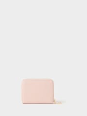 Қызғылт - Osprey London The Core кішкентай былғарыдан жасалған сыдырмалы әмиян - 5суретінің 3 суреті