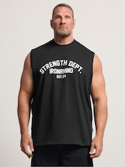 BadRhino Big & Tall Black IronRhino Strength Vest - Image 1 of 7