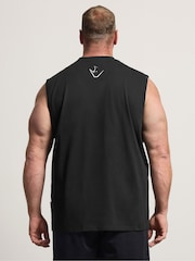 BadRhino Big & Tall Black IronRhino Strength Vest - Image 3 of 7