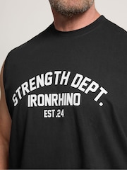 BadRhino Big & Tall Black IronRhino Strength Vest - Image 5 of 7