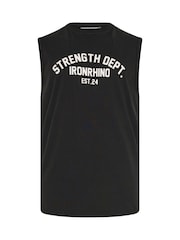 BadRhino Big & Tall Black IronRhino Strength Vest - Image 6 of 7