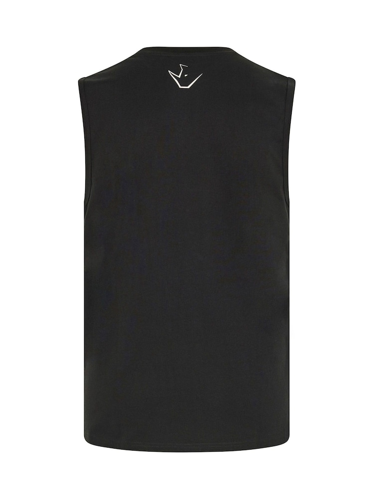 BadRhino Big & Tall Black IronRhino Strength Vest - Image 7 of 7 BadRhino Big & Tall Black IronRhino Strength Vest - Image 7 of 7