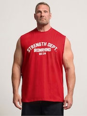 BadRhino Big & Tall Red IronRhino Strength Vest - Image 1 of 7