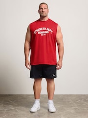BadRhino Big & Tall Red IronRhino Strength Vest - Image 2 of 7