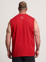 BadRhino Big & Tall Red IronRhino Strength Vest - Image 3 of 7