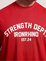 BadRhino Big & Tall Red IronRhino Strength Vest - Image 4 of 7