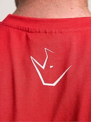 BadRhino Big & Tall Red IronRhino Strength Vest - Image 5 of 7