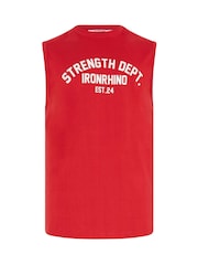 BadRhino Big & Tall Red IronRhino Strength Vest - Image 6 of 7