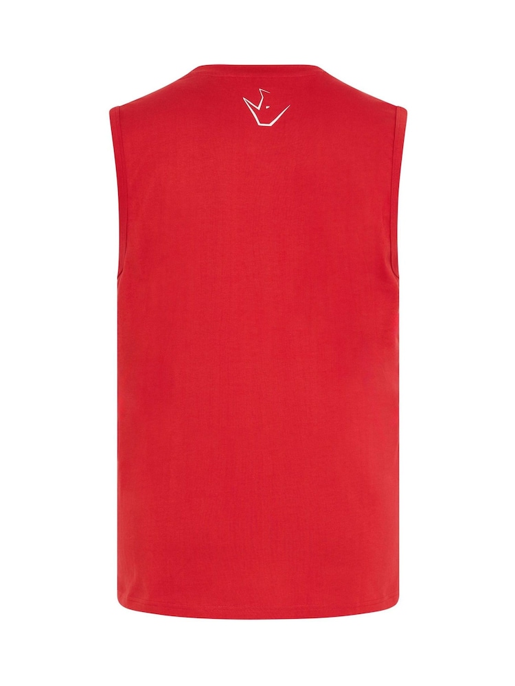 BadRhino Big & Tall Red IronRhino Strength Vest - Image 7 of 7 BadRhino Big & Tall Red IronRhino Strength Vest - Image 7 of 7