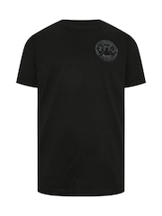 BadRhino Big & Tall Black IronRhino Weightplate T-Shirt - Image 6 of 7