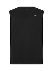 BadRhino Big & Tall Black Muscle Vests 3 Pack - Image 9 of 9