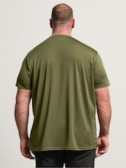 BadRhino Big & Tall Green IronRhino Knight Active T-Shirt - Image 3 of 6