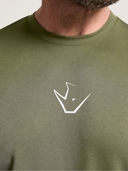 BadRhino Big & Tall Green IronRhino Knight Active T-Shirt - Image 4 of 6