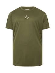BadRhino Big & Tall Green IronRhino Knight Active T-Shirt - Image 5 of 6