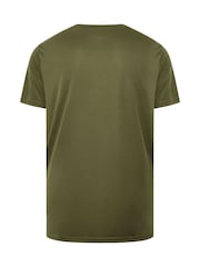 BadRhino Big & Tall Green IronRhino Knight Active T-Shirt - Image 6 of 6