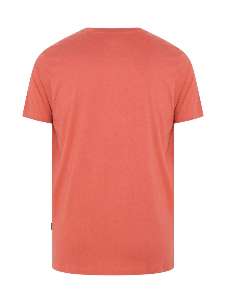 BadRhino Big & Tall Orange Arabesque Pick Up Truck T-Shirt - Image 5 of 5 BadRhino Big & Tall Orange Arabesque Pick Up Truck T-Shirt - Image 5 of 5