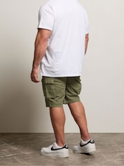 BadRhino Big & Tall Green Stretch Cargo Shorts - Image 2 of 4