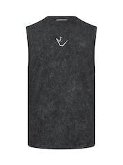 BadRhino Big & Tall Black IronRhino Old English Vest - Image 6 of 7