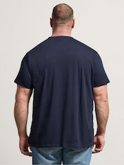 BadRhino Big & Tall Blue England T-Shirt - Image 2 of 6