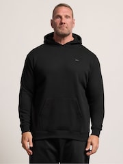 BadRhino Big & Tall Black Hoodie - Image 1 of 7