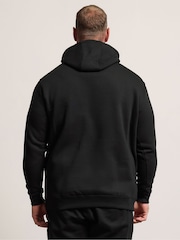BadRhino Big & Tall Black Hoodie - Image 3 of 7