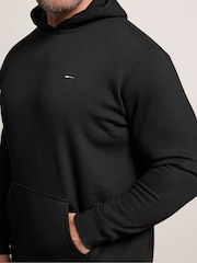 BadRhino Big & Tall Black Hoodie - Image 5 of 7