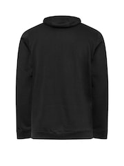 BadRhino Big & Tall Black Hoodie - Image 7 of 7