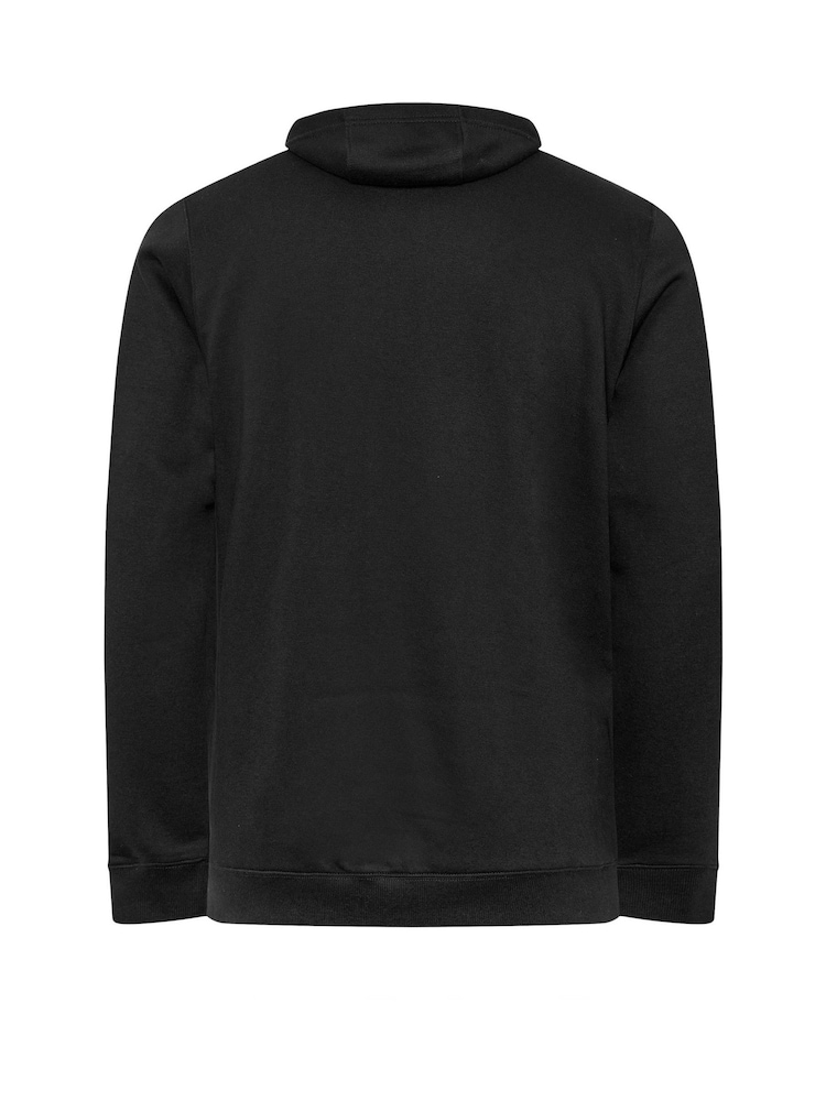 BadRhino Big & Tall Black Hoodie - Image 7 of 7 BadRhino Big & Tall Black Hoodie - Image 7 of 7