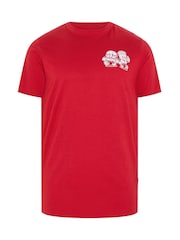 Rojo - Largo - Camiseta BadRhino Big & Tall Grill & Chill - Imagen 6 de 7