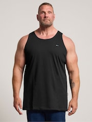 BadRhino Big & Tall Black Vests 5 Pack - Image 1 of 4
