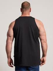 BadRhino Big & Tall Black Vests 5 Pack - Image 3 of 4