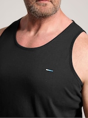 BadRhino Big & Tall Black Vests 5 Pack - Image 4 of 4
